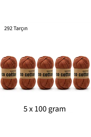 5'li Paket Eco Cotton 100gr-200m No:292 Tarçın