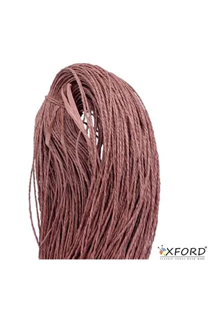 Gül Rengi Çile Kağıt İp 370 Gram