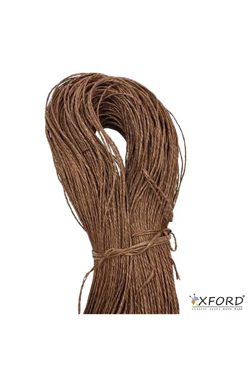 Kahverengi Çile Kağıt İp 700 Gram 