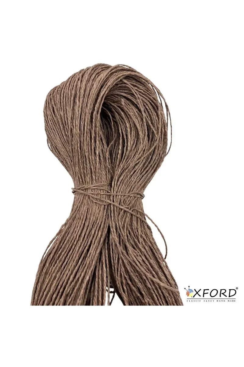 Vizon Rengi Çile Kağıt İp 340 Gram