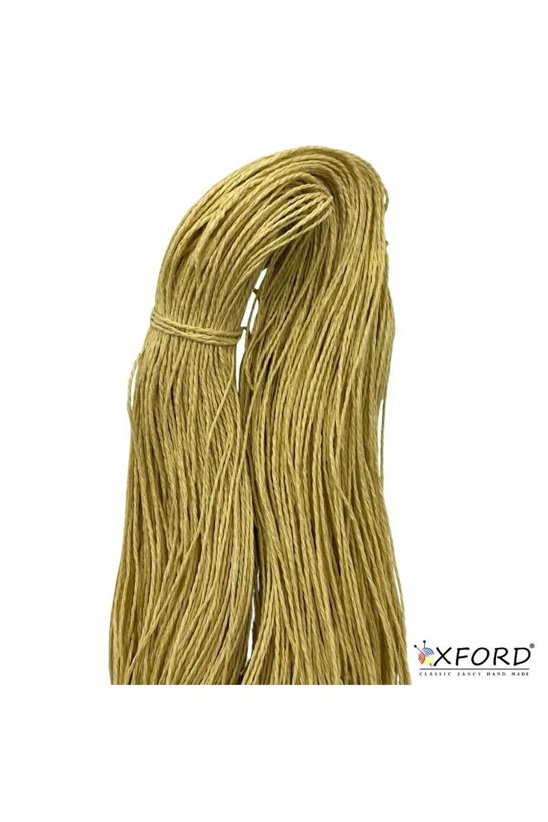 Buğday Rengi Çile Kağıt İp 400 Gram