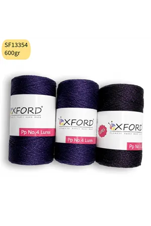 Stok Fazlası 600 Lurex No:4 SİMLİ Makrome Mix SF13354