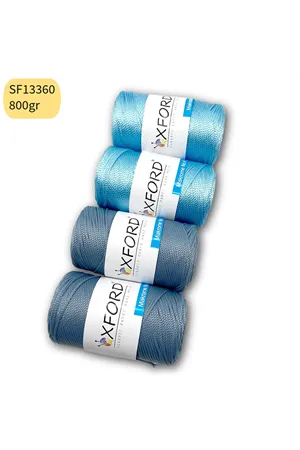Stok Fazlası 800 gram PP No:4 Makrome Mix SF13360