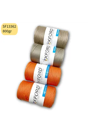 Stok Fazlası 800 gram PP No:4 Makrome Mix SF13362