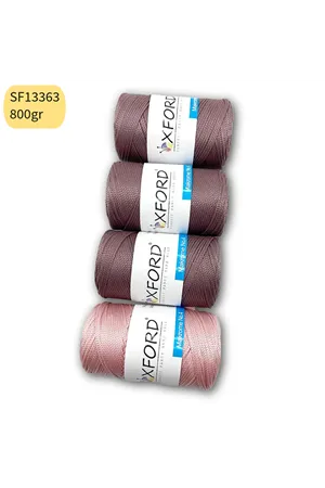 Stok Fazlası 800 gram PP No:4 Makrome Mix SF13363