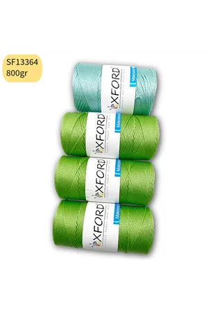 Stok Fazlası 800 gram PP No:4 Makrome Mix SF13364