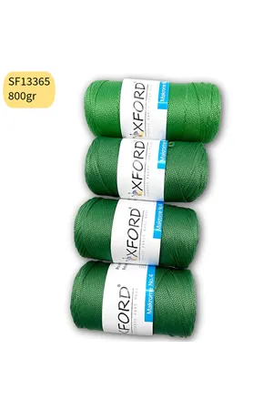 Stok Fazlası 800 gram PP No:4 Makrome Mix SF13365