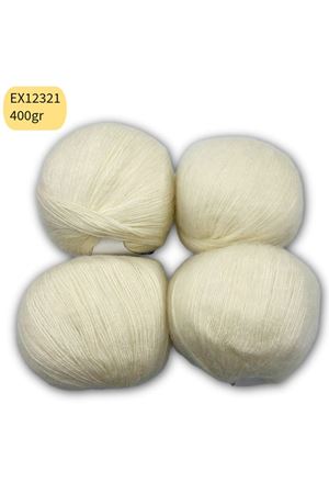 İhraç Fazlası 4'lü Paket 400 gr Angora Ekru EX12321