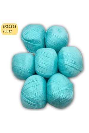 İhraç Fazlası 7'li Paket 730 gr Angora Turkuaz EX12323