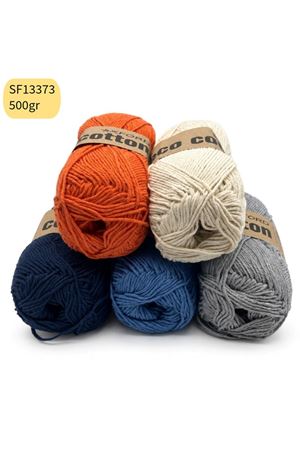 Eco Cotton - Beşli MIX 500 gr SF13373 