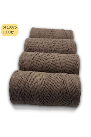 Stok Fazlası 1000gr Cotton Makrome Vizon SF13375