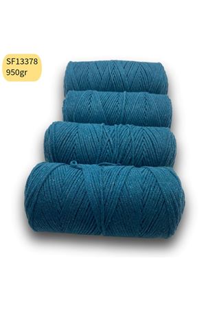 Stok Fazlası 950gr Cotton Makrome Petrol SF13378