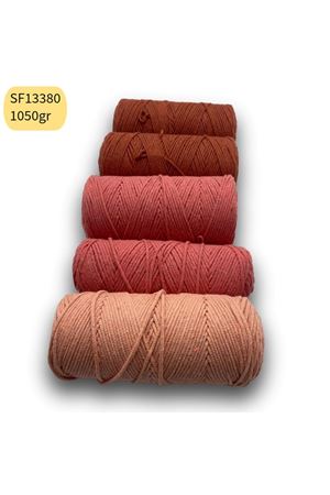 Stok Fazlası 1050gr Cotton Makrome Mix SF13380