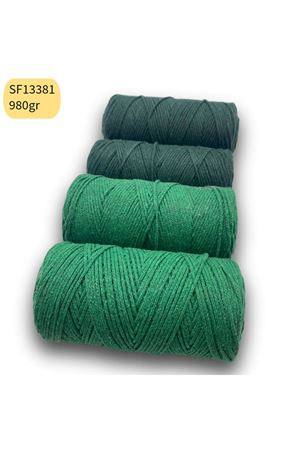 Stok Fazlası 980gr Cotton Makrome Mix SF13381