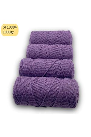 Stok Fazlası 1000gr Cotton Makrome Mor SF13384