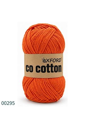 Eco Cotton 100 gram - 295 Canlı Turuncu