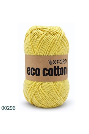 Eco Cotton 100 gram - 296 Açık Sarı