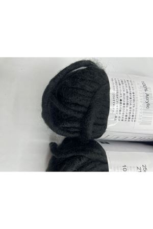 İhraç Fazlası 8'li Paket 300 gr Yumuşak Akrilik Siyah SF13399