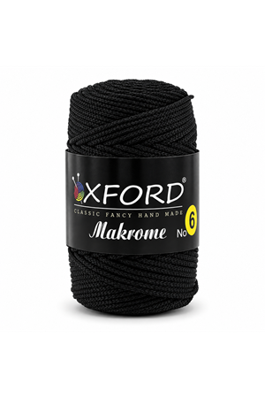 Oxford 6 No Makrome 200 Gram - 60 Siyah