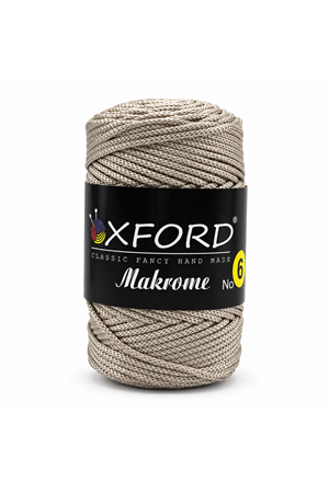 Oxford 6 No Makrome 200 Gram - 260 Açık Bej