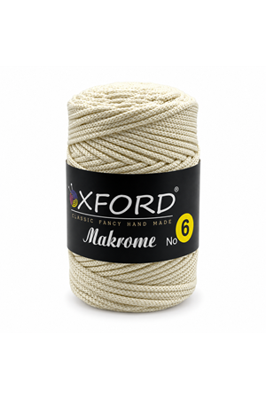 Oxford 6 No Makromen 200 Gram - 275 Koyu Krem