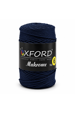 Oxford 6 No Makrome 200 Gram - 370 Lacivert