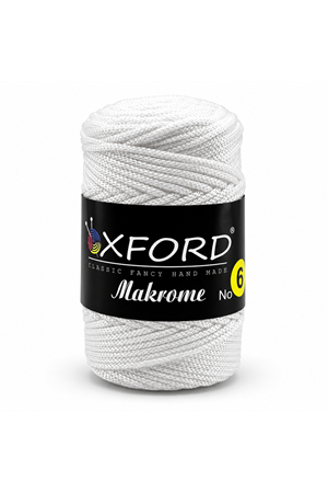 Oxford 6 No Makrome 200 Gram - 414 Beyaz