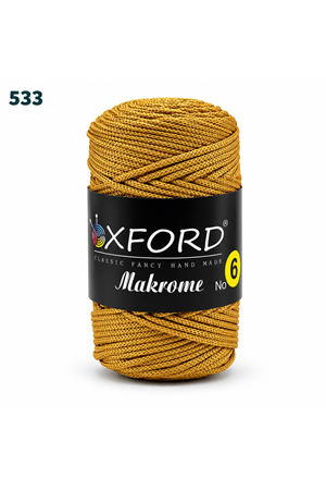 Oxford 6 No Makrome 200 Gram - 533 Hardal
