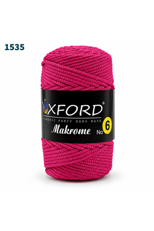 Oxford 6 No Makrome 200 Gram - 1535 Fuşya 