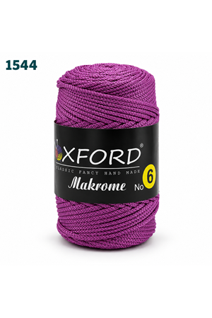 Oxford 6 No Makrome 200 Gram - 1544 Violet 