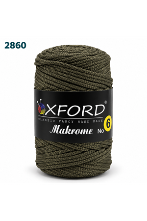 Oxford 6 No Makrome 200 Gram - 2860 Haki Yeşil