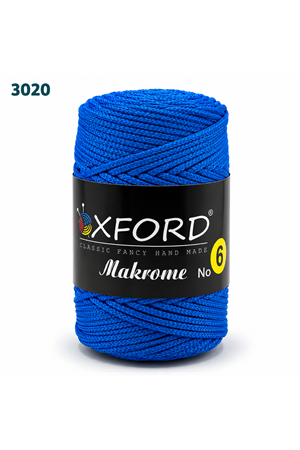 Oxford 6 No Makrome 200 Gram - 3020 Çivit Mavi