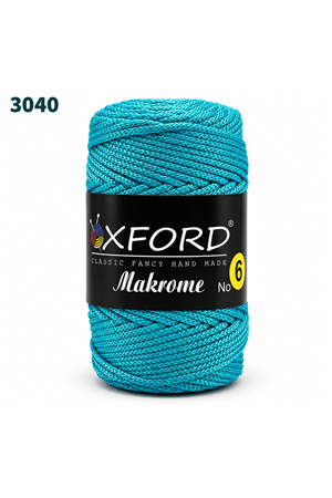 Oxford 6 No Makrome 200 Gram - 3040 Turkuaz