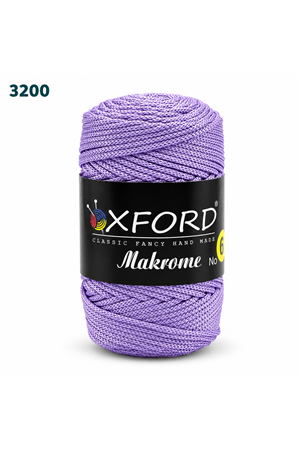 Oxford 6 No Makrome 200 Gram - 3200 Lila