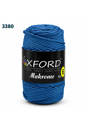 Oxford 6 No Makrome 200 Gram - 3380 Petrol Mavi