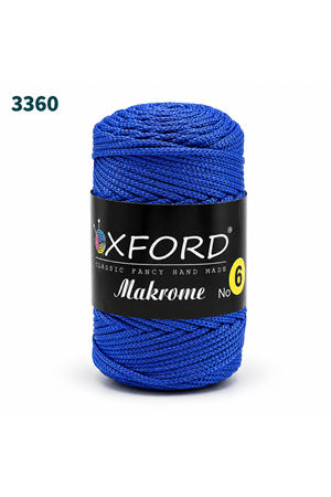 Oxford 6 No Makrome 200 Gram - 3360 Saks Mavi