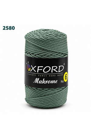 Oxford 6 No Makrome - 2580 Çağla Yeşili