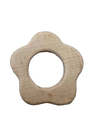 Ahşap Çiçek Halka 60mm 1 Adet 