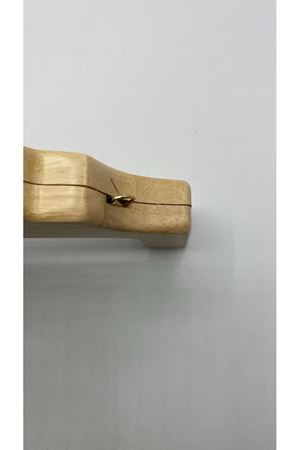 Saplı Ahşap Çanta Bursu 25 cm Meşe