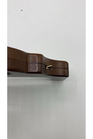 Saplı Ahşap Çanta Bursu 25 cm Venge
