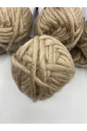 Ihraç Fazlası 10'lu Paket 350gr Çok Yumuşak Kalın Akrilik Açık Vizon EX12328