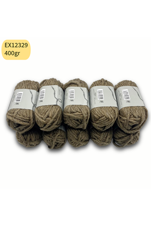 Ihraç Fazlası 10'lu Paket 400gr Çok Yumuşak Kalın Akrilik Vizon EX12329