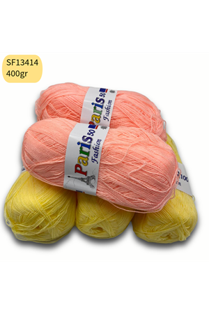 İhraç Fazlası 5'li Paket 400 gr Lif İpi Mix SF13414