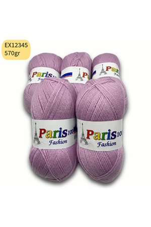 İhraç Fazlası 5'li Paket 570 gr İnce Akrilik Ebegümeci EX12345