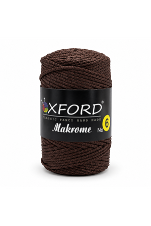 Oxford 6 No Makrome 200 Gram - 2070 Koyu Kahve
