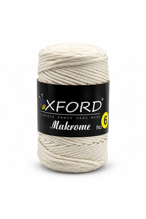 Oxford 6 No Makrome 200 Gram - 271 Açık Krem
