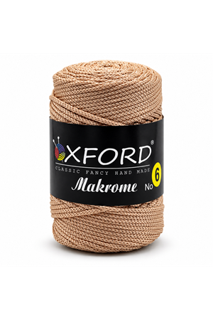 Oxford 6 No Makrome 200 Gram - 110 Karamel 