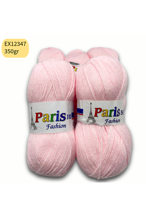 İhraç Fazlası 5'li Paket 350 gr İnce Akrilik Bebe Pembe EX12347