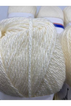 İhraç Fazlası 5'li Paket 520/550 gr Gevşek Akrilik Krem EX12348