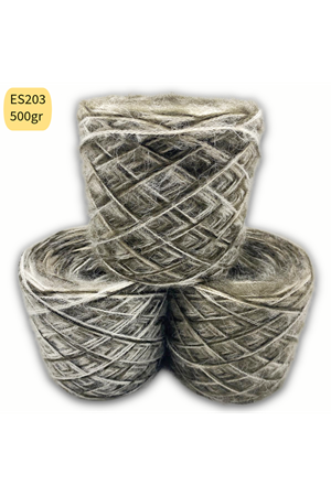 El Sarımı Özel Karışım 500gr Angora ve Yün ES203